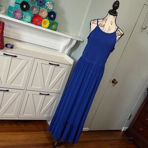 ⭐️3/$25⭐️ Old Navy Blue Maxi Dress